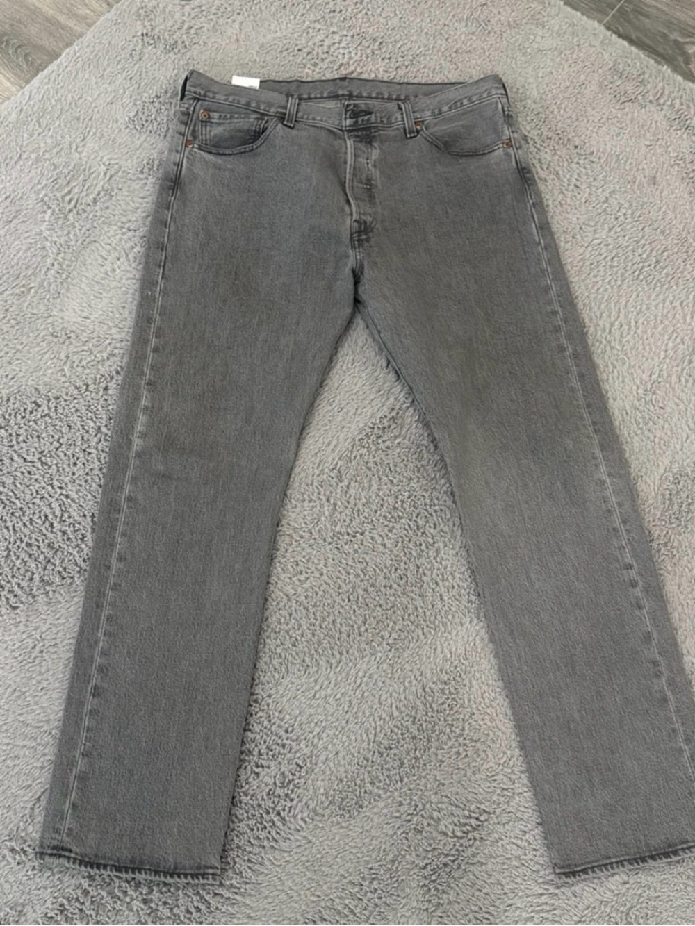 Levi's Men’s Gray Slim Jeans